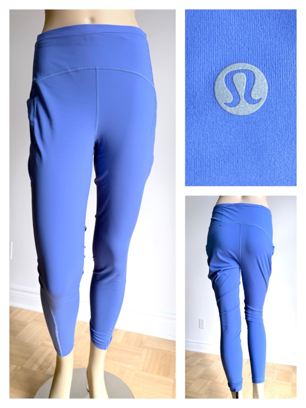 Lululemon Swift Speed High-Rise Crop
